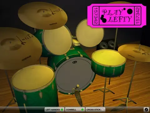 Capturas de tela do Spotlight Drums Pro ~ The drum set formerly known as 3D Drum Kit iPad 