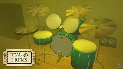 Capturas de tela do Spotlight Drums Pro ~ The drum set formerly known as 3D Drum Kit