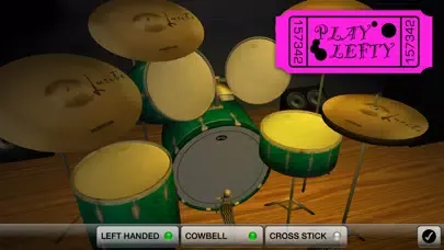 Capturas de tela do Spotlight Drums Pro ~ The drum set formerly known as 3D Drum Kit
