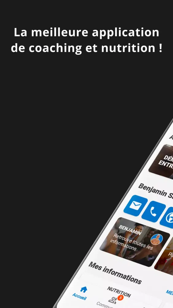 FitFocus Fitness Screenshots