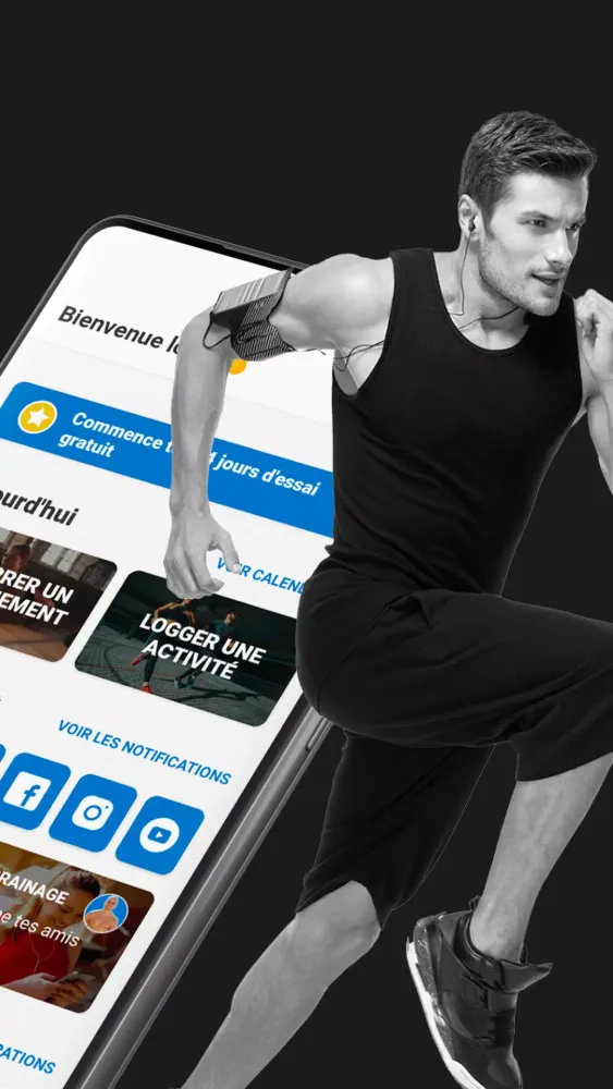FitFocus Fitness Screenshots