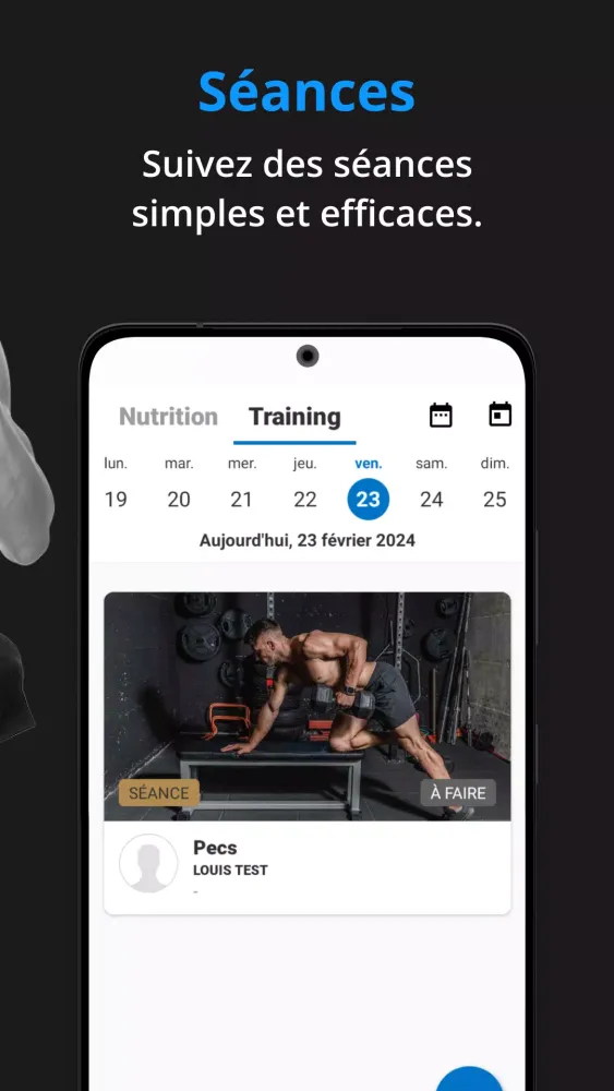 FitFocus Fitness Screenshots