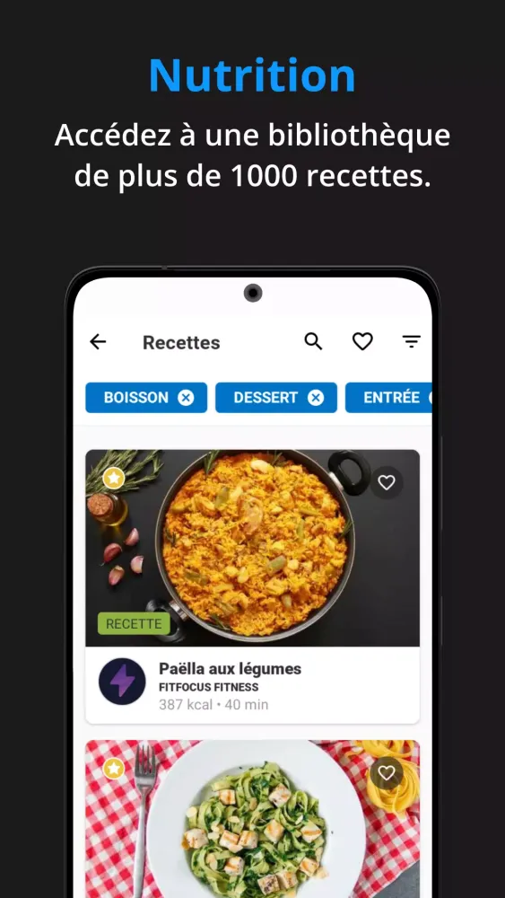 FitFocus Fitness Screenshots