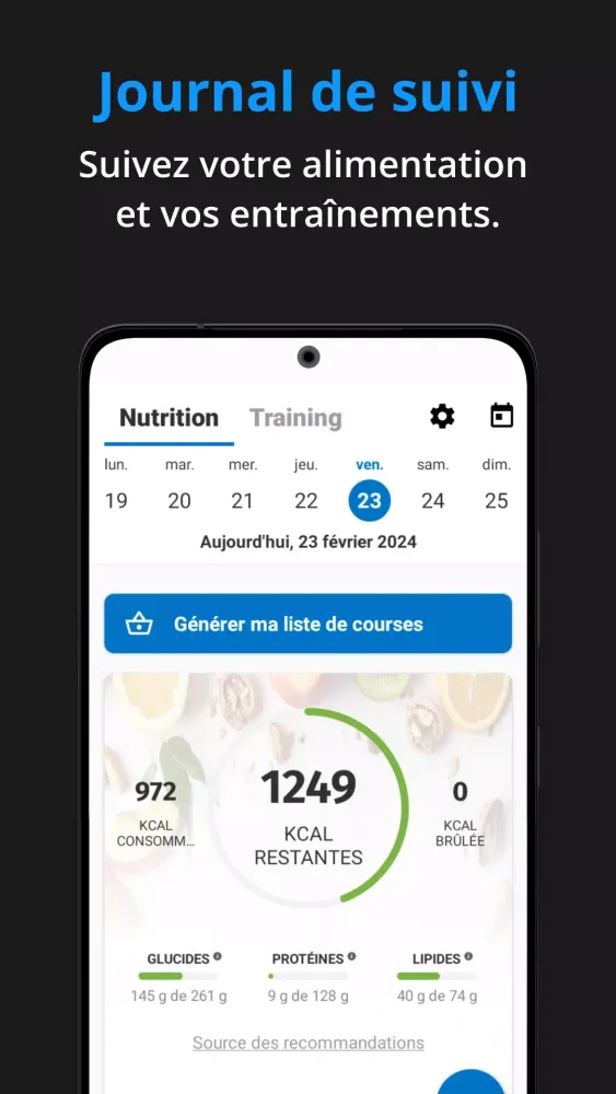 FitFocus Fitness Screenshots