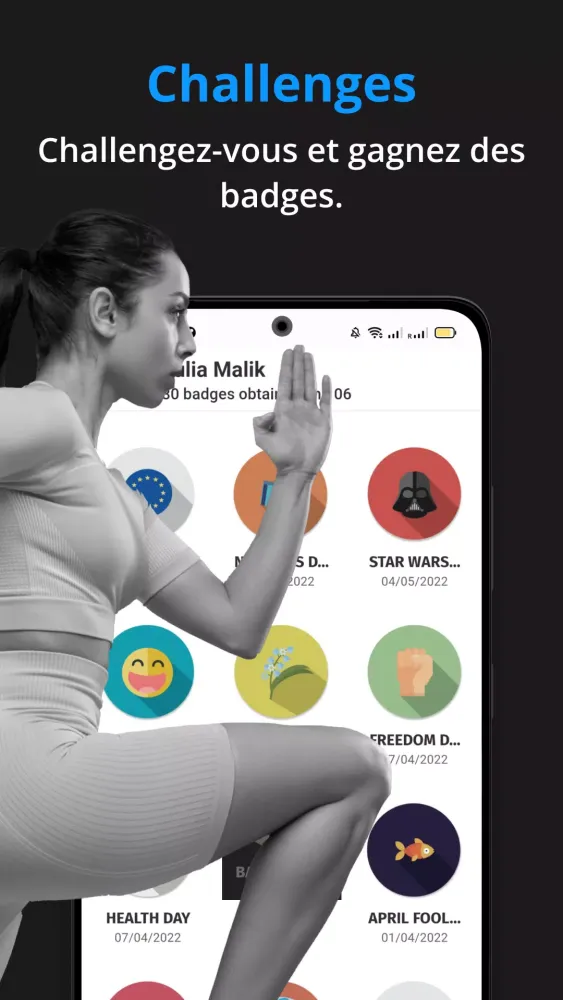 FitFocus Fitness Screenshots
