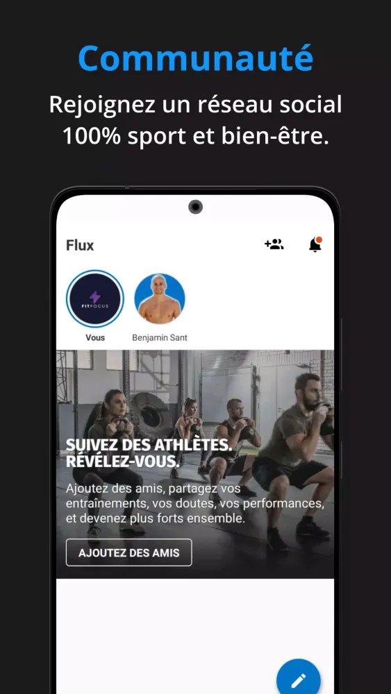 FitFocus Fitness Screenshots