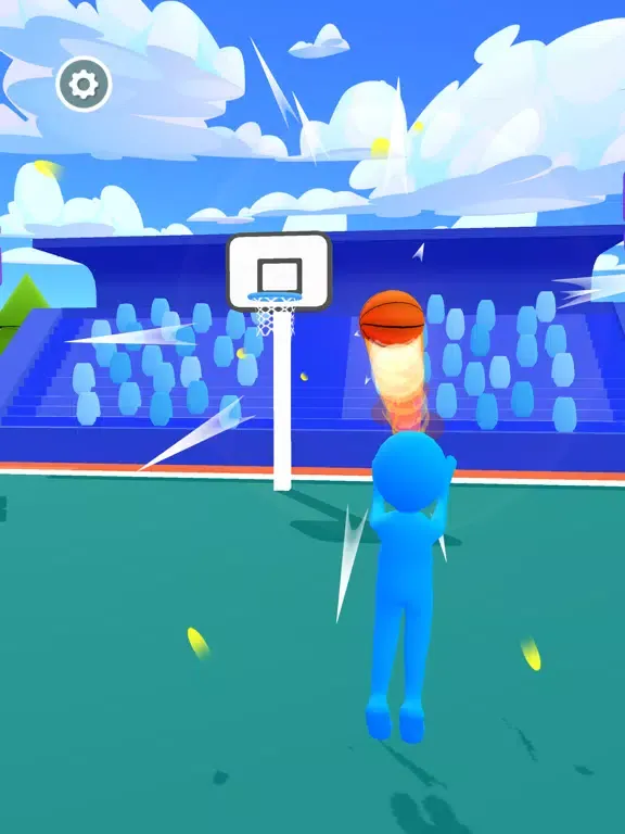 Captures d'écran de Basket Masters iPad 