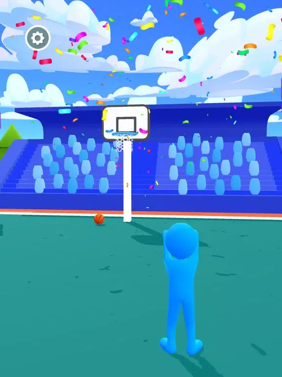 Captures d'écran de Basket Masters iPad 