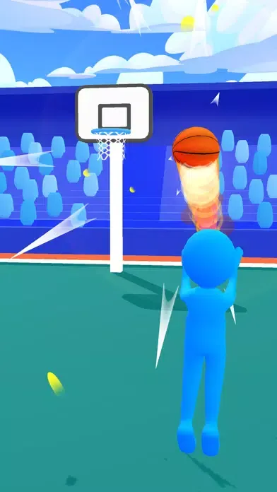 Captures d'écran de Basket Masters