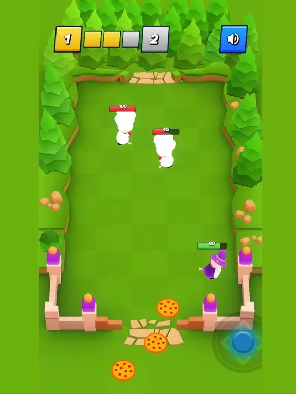 Capturas de pantalla de Brawl Blast iPad 