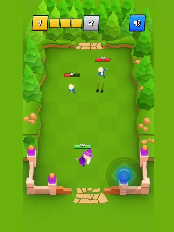 Capturas de pantalla de Brawl Blast iPad 