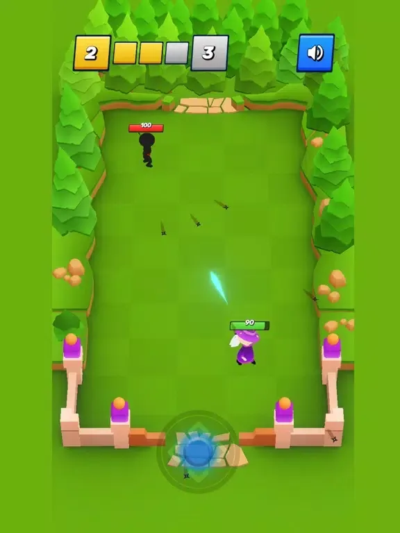Capturas de pantalla de Brawl Blast iPad 