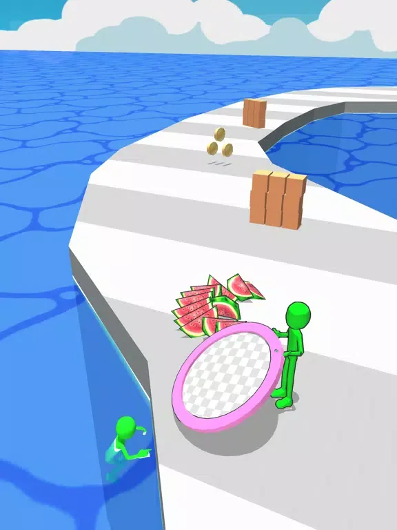 Capturas de pantalla de Bouncy Pals iPad 