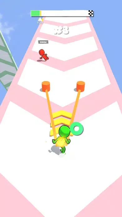 Скриншоты Sling Run !!