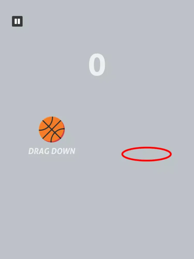 Basketball Rush iPad 應用截圖
