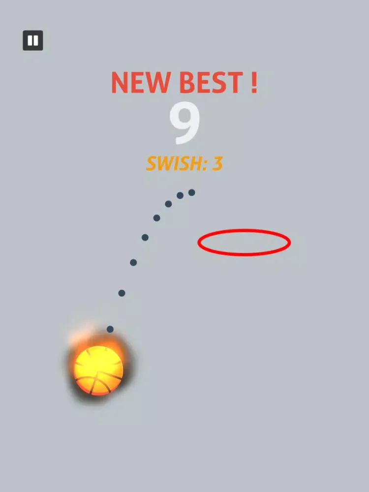Basketball Rush iPad 應用截圖