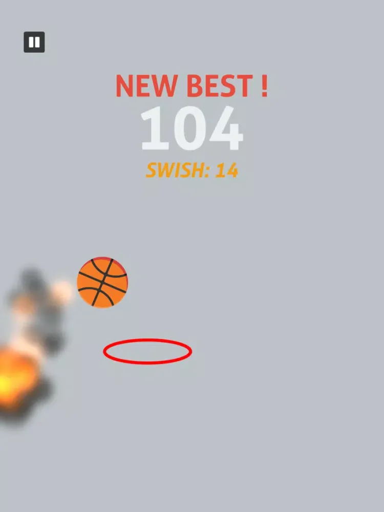 Basketball Rush iPad 應用截圖