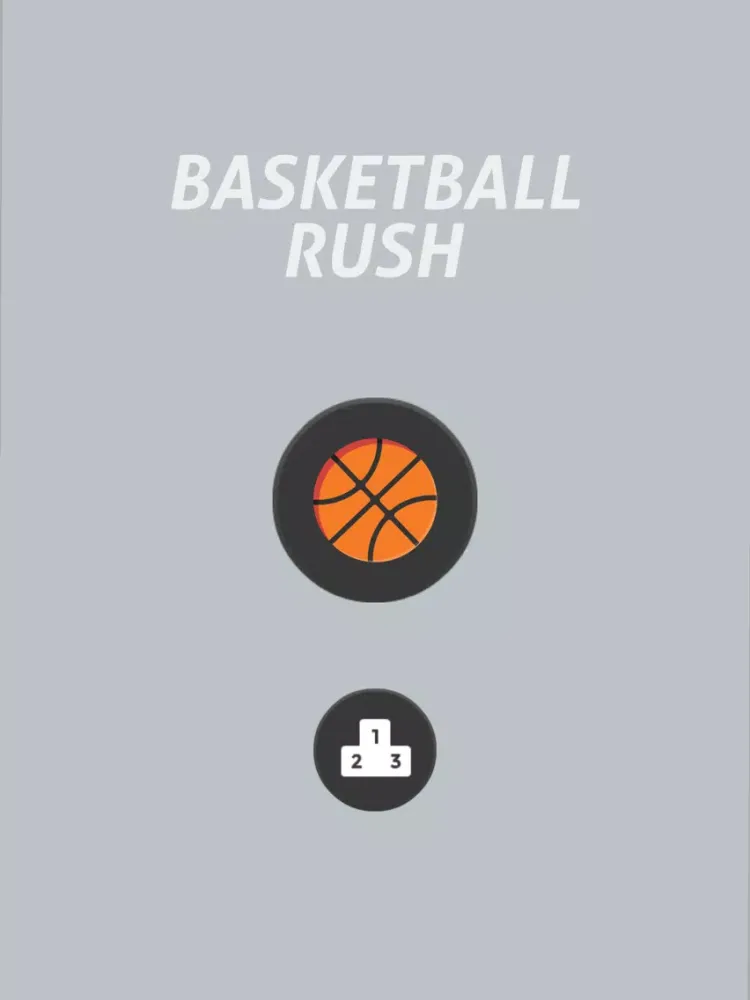 Basketball Rush iPad 應用截圖