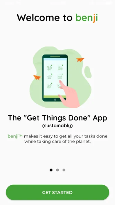 benji - handyman, lawn mowing Screenshots
