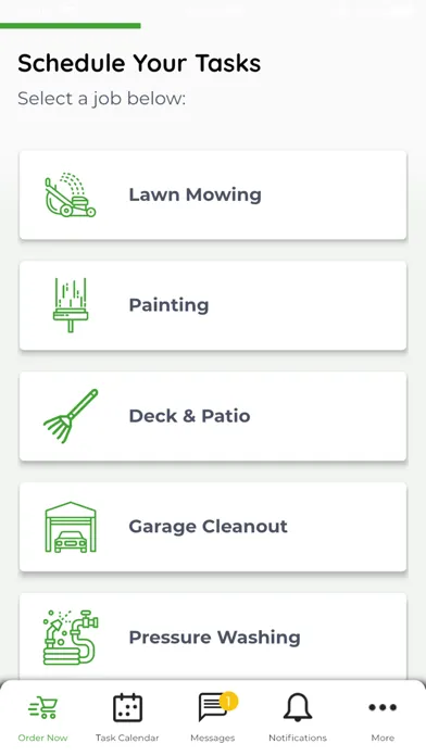 benji - handyman, lawn mowing Screenshots
