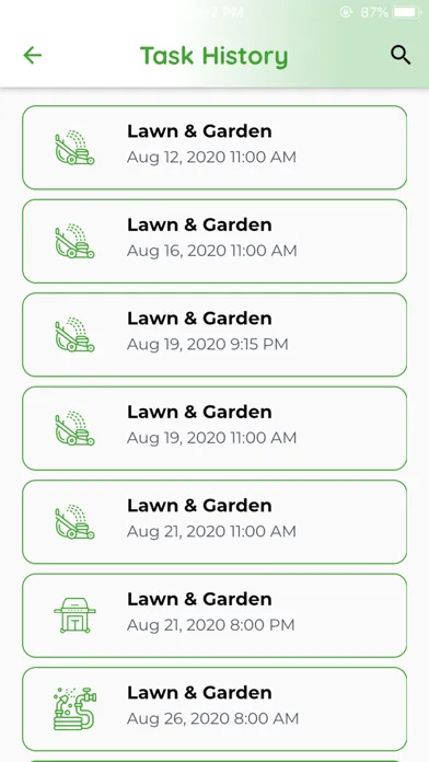 benji - handyman, lawn mowing Screenshots