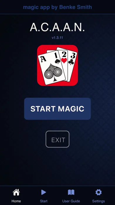 Zrzuty ekranu ACAAN (BS Magic)