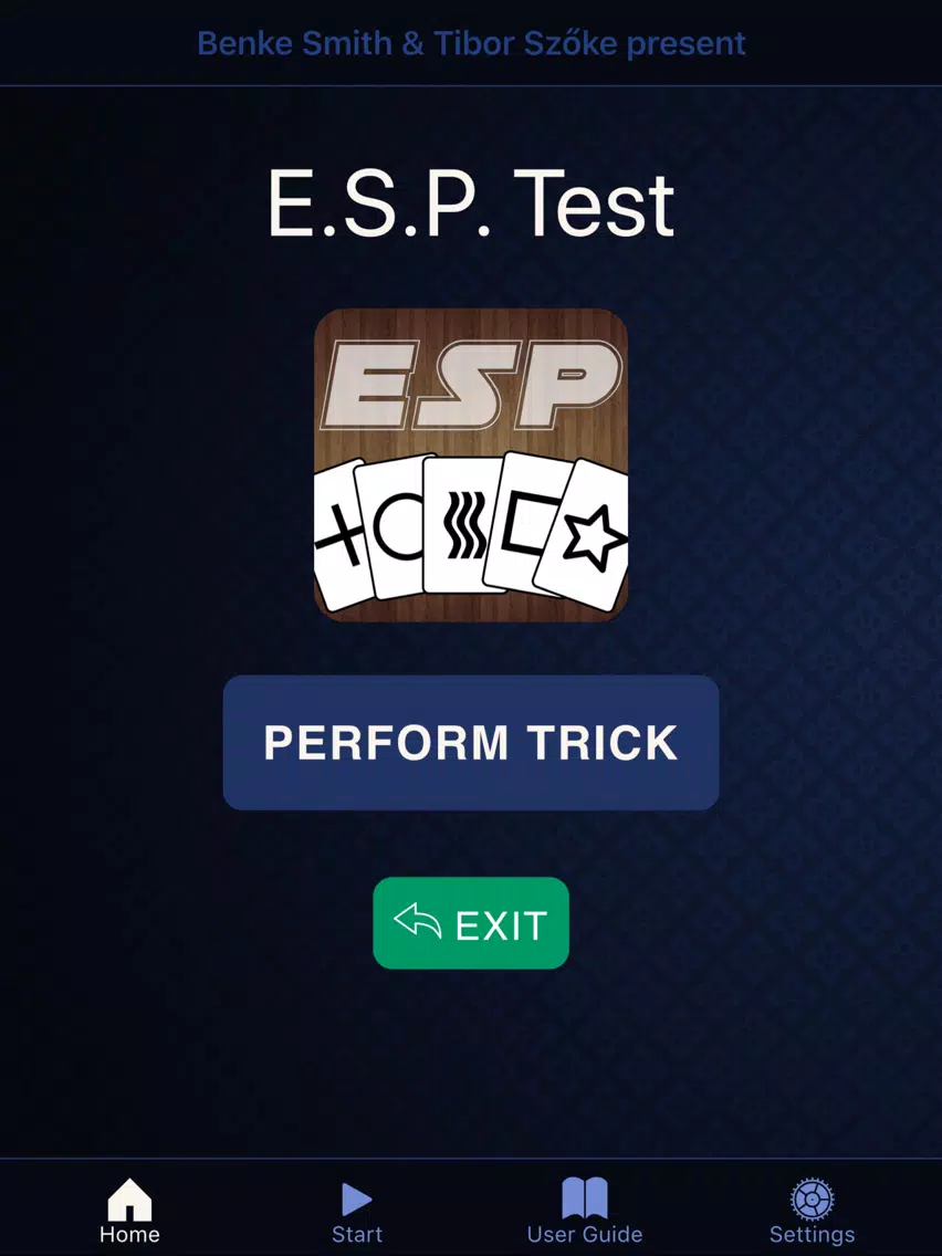 ESP Test (BS Magic) iPad  स्क्रीनशॉट
