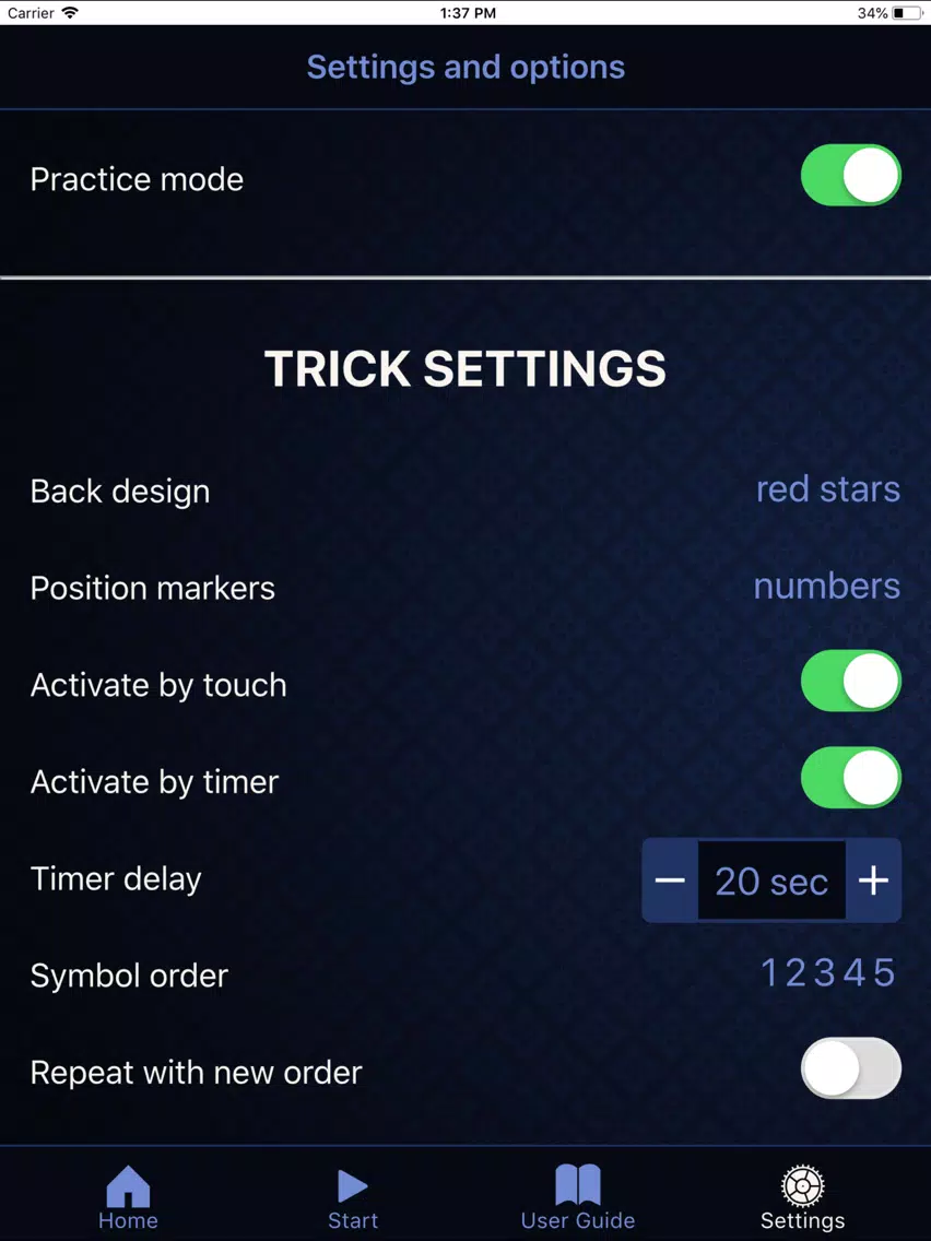 ESP Test (BS Magic) iPad  स्क्रीनशॉट