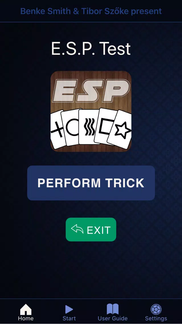 ESP Test (BS Magic) स्क्रीनशॉट