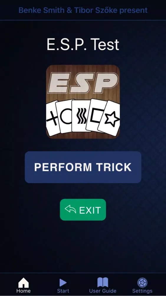 Tangkapan skrin ESP Test (BS Magic)