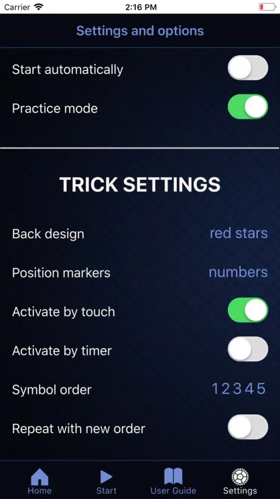 Tangkapan skrin ESP Test (BS Magic)