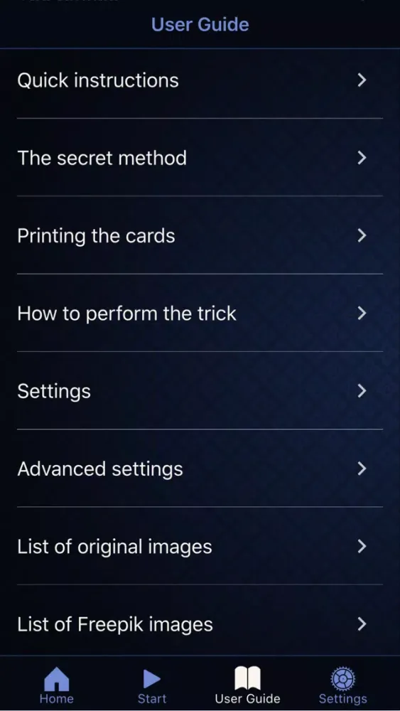 Capturas de pantalla de Mental Painter (BS Magic)