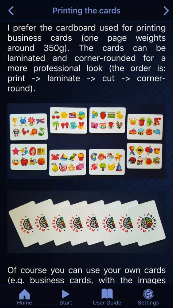 Capturas de pantalla de Mental Painter (BS Magic)