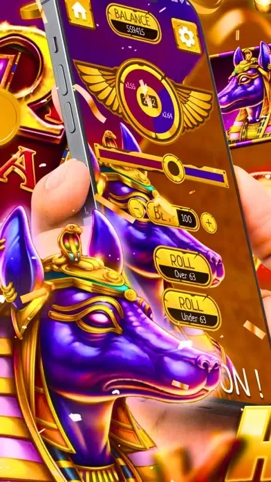 Скриншоты Bastet Riches