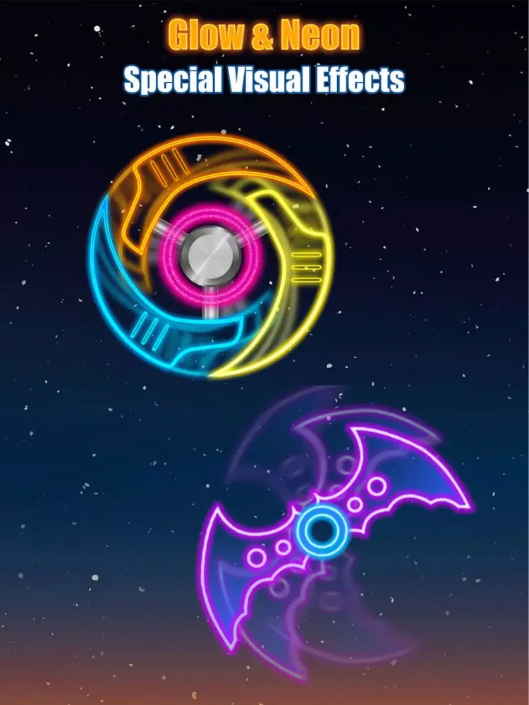 Fidget Hand Spinner iPad Screenshots