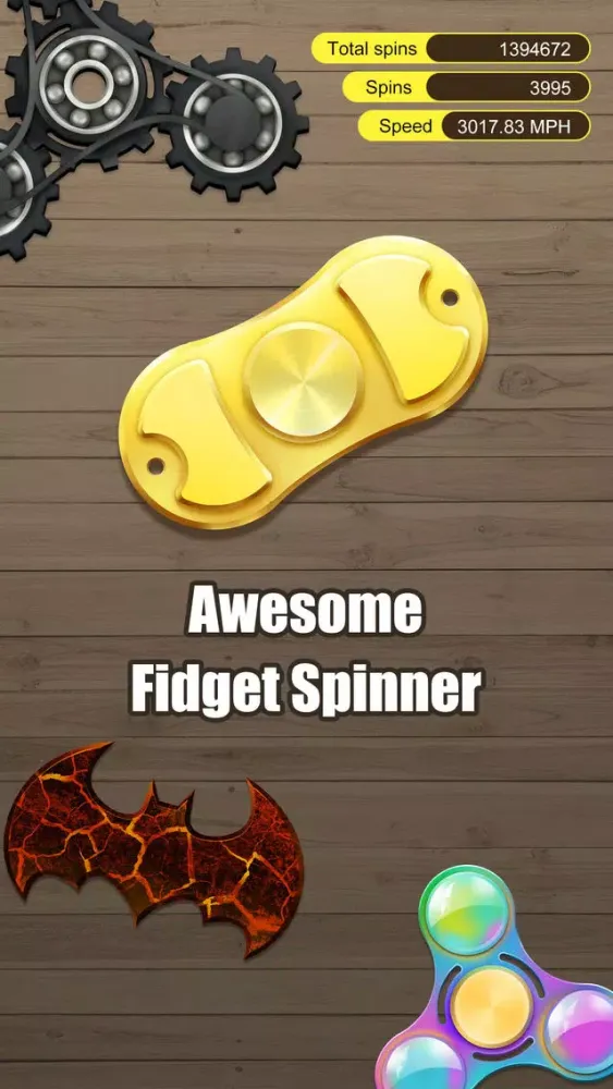 Fidget Hand Spinner Screenshots