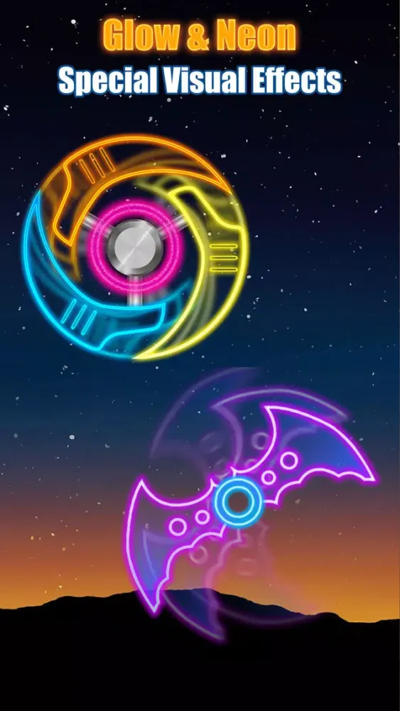 Fidget Hand Spinner Screenshots