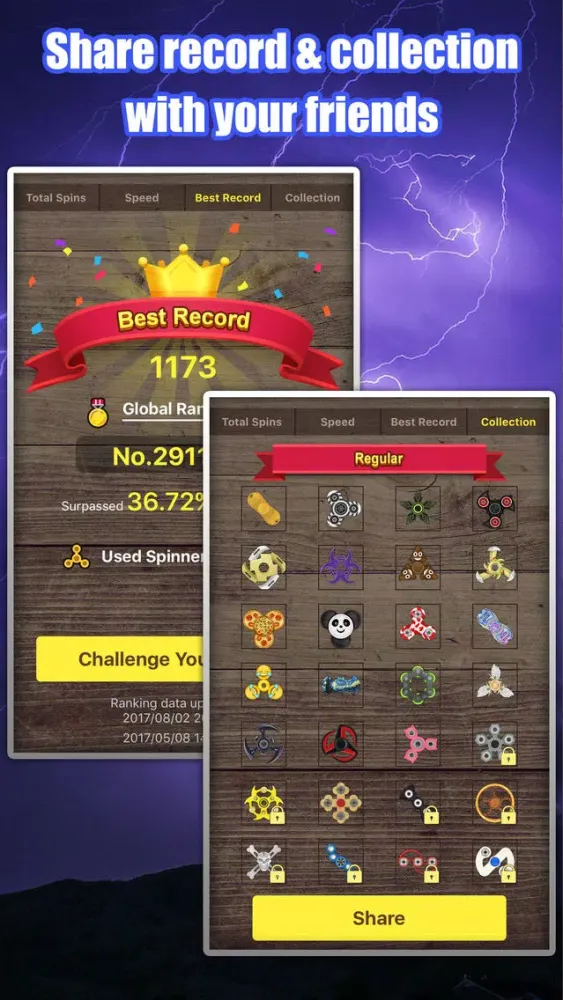 Fidget Hand Spinner Screenshots