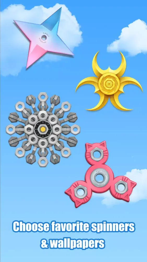 Fidget Hand Spinner Screenshots