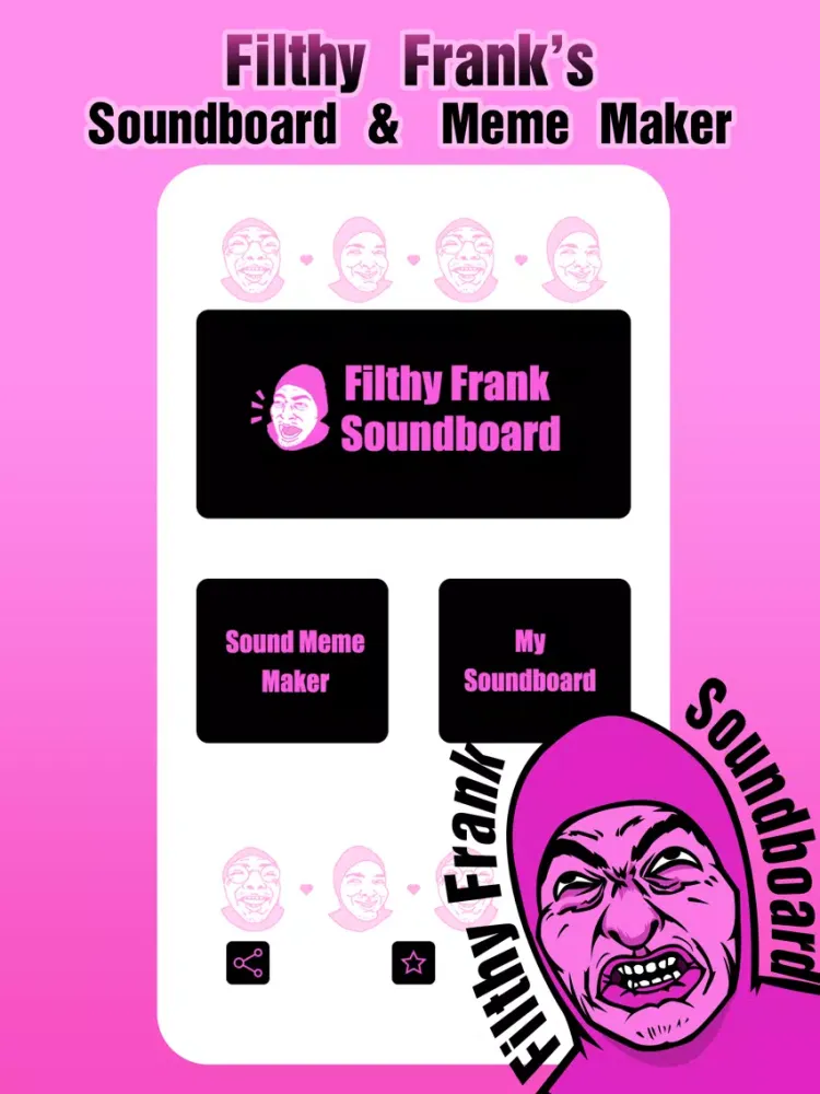 صور Filthy Frank Soundboard iPad 
