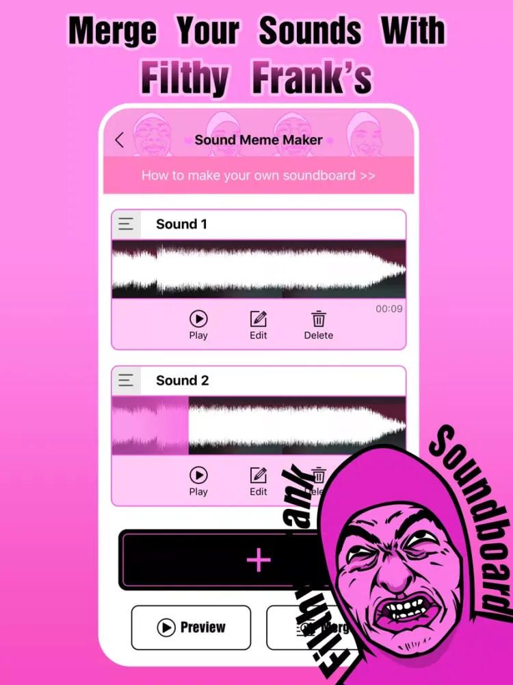 صور Filthy Frank Soundboard iPad 