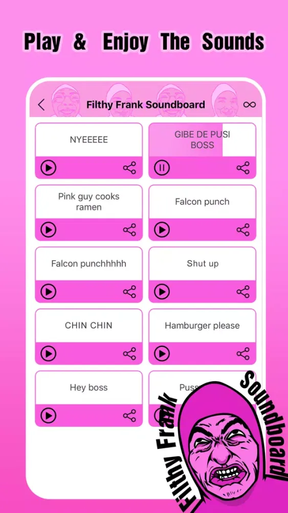 صور Filthy Frank Soundboard