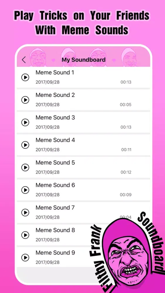صور Filthy Frank Soundboard