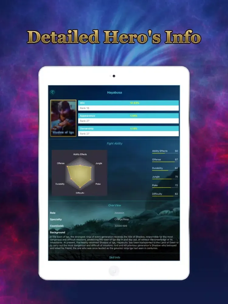 تصاویر Guide for Mobile Legends iPad 