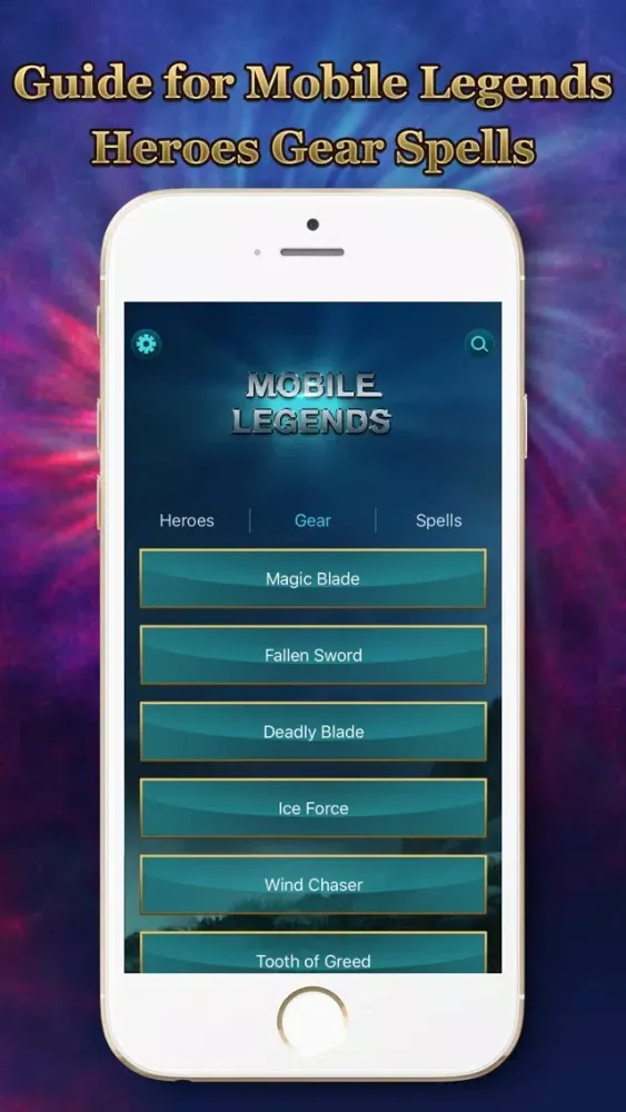 تصاویر Guide for Mobile Legends