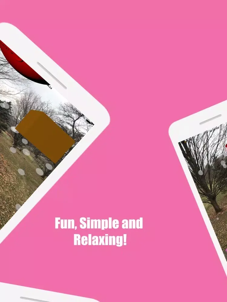 Скриншоты AR-Paintball iPad 