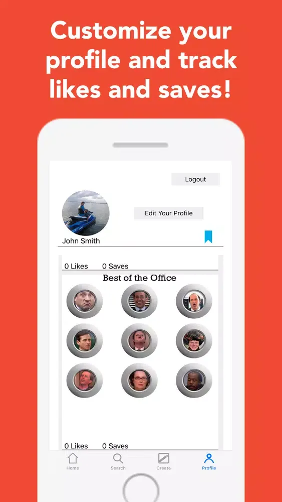 Screenshot di Inside Jokes - Soundboard