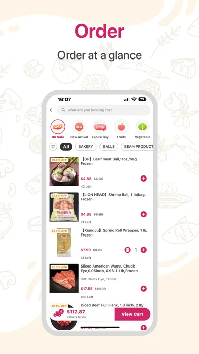 Screenshot di Yesmeal