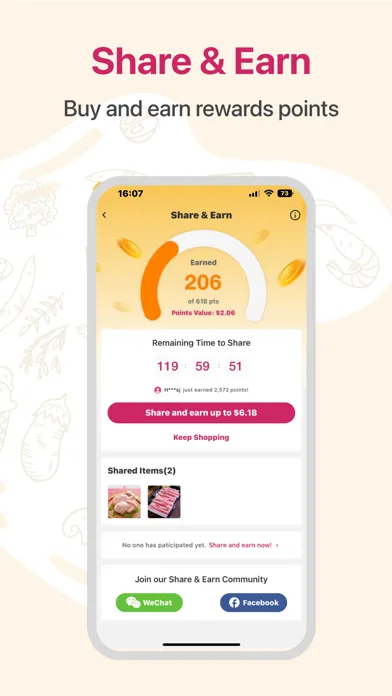Screenshot di Yesmeal