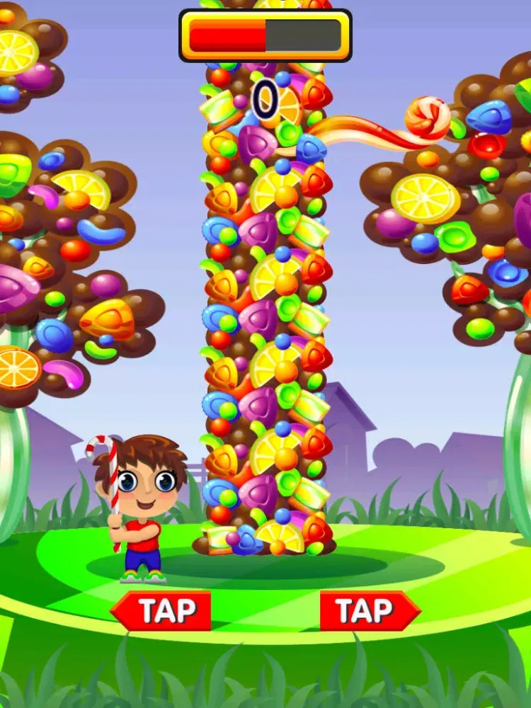 Скриншоты Candy Chop Shop - Smashing Jelly Candies Quest iPad 